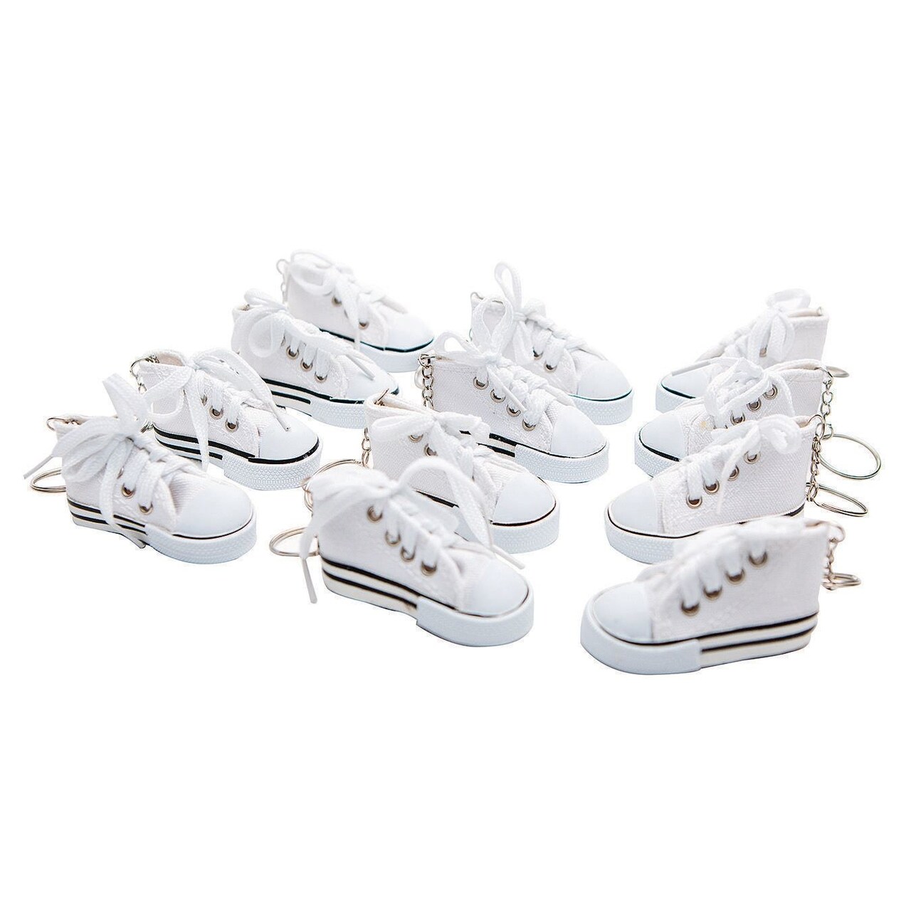 White canvas top shoes michaels